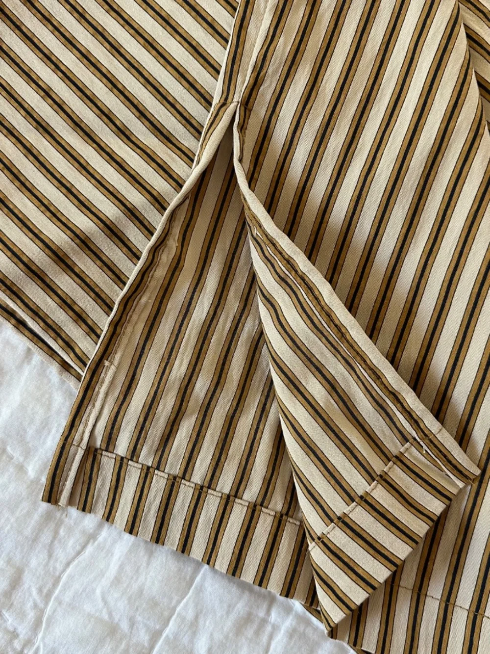 Zara striped pants